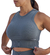 TOP DEPORTIVO CROP CONTROL - MUJER - tienda online
