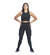 TOP DEPORTIVO CROP CONTROL - MUJER