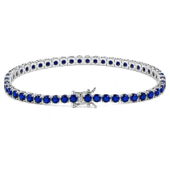 Riviera Executive Saphira Blue 4mm