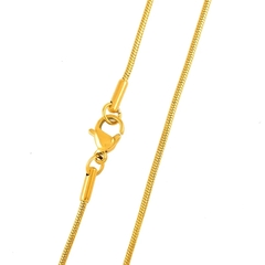 Escapulário Gold Corrente em Aço Inox 316L na internet