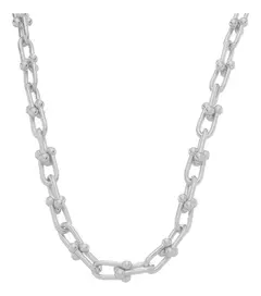 Colar Feminino Elos Silver banhado a Prata 925 - VR Acessórios | Loja online de Acessórios Masculinos