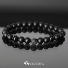 Pulseira Zircônia All Black Matte