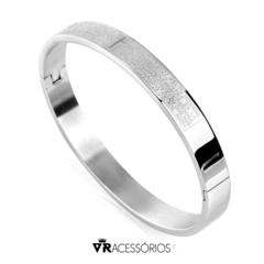 Bracelete Padre Nuestro Silver Em Aço Inoxidável 8mm - comprar online