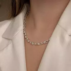 Colar Feminino Elos Silver banhado a Prata 925 na internet