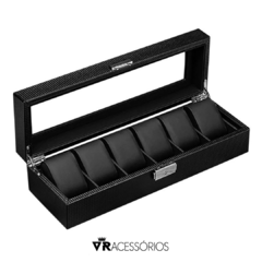 Maleta Executive Black em fibra de carbono