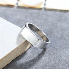 Anel Brut Silver - comprar online