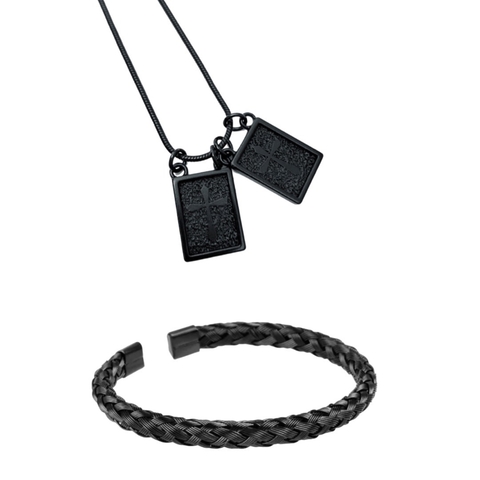 Kit Presente Escapulário e Bracelete