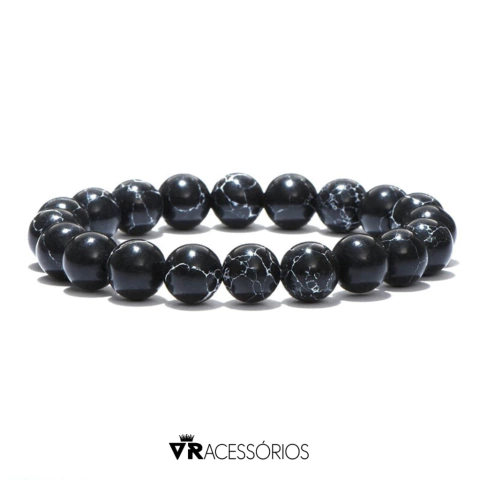 Pulseira Basic Turquesa Black