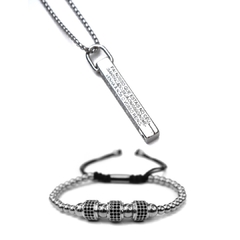 Kit Presente Colar e Pulseira - comprar online