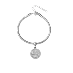 Pulseira São Bento Aço Inoxidável 316L - comprar online