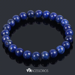 Pulseira Lápis Lazuli Pure 8mm - comprar online