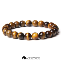 Pulseira Basic Olho de Tigre