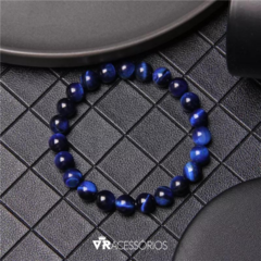 Pulseira Olho de Tigre Azul Pure - comprar online