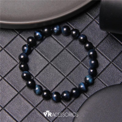 Pulseira Olho de Tigre Dark Blue - comprar online