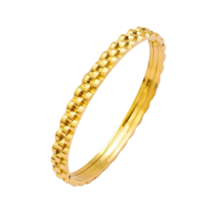 Bracelete Bali Gold em Aço Inoxidável