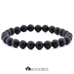 Pulseira Basic Ônix Matte