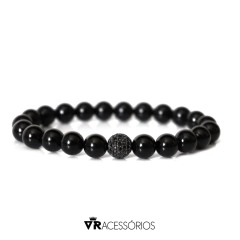Pulseira Turmalina Negra - comprar online