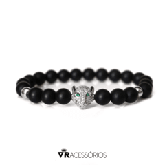 Pulseira Leopardo Silver