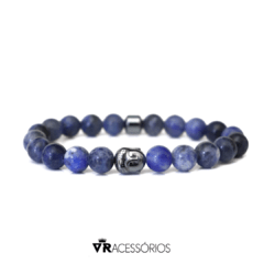 Pulseira Buda Sodalita