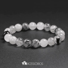 Pulseira Pedra Natural Quartzo Rutilado - comprar online