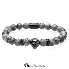 Pulseira Lion Jaspe Black Exclusive