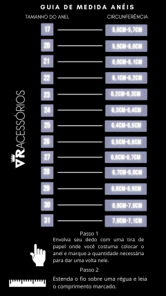 Anel Spectrum Silver - VR Acessórios | Loja online de Acessórios Masculinos