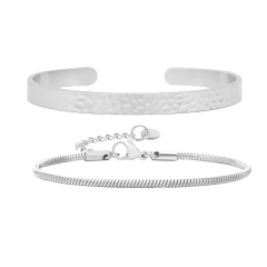 Combo Penton Silver em Aço Inoxidável