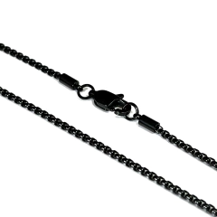 Colar Elo Português Black em Aço Inox 316L na internet