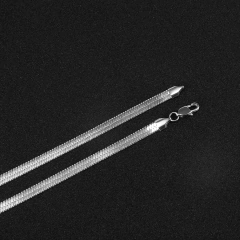 Colar Full Silver em Aço Inox 4mm - VR Acessórios | Loja online de Acessórios Masculinos