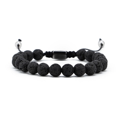 Pulseira Macramê Vulcânic 8mm