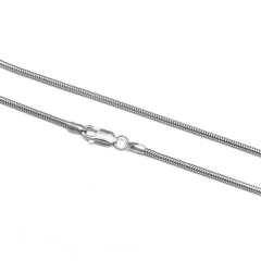 Escapulário Livrai-nos do Mal Amém Silver Corrente em Aço Inox 316L - VR Acessórios | Loja online de Acessórios Masculinos