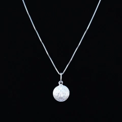 Colar New São Bento em Prata 925