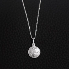 Colar New São Bento em Prata 925 na internet