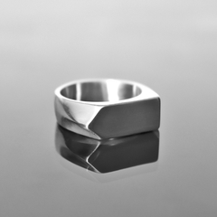 Anel Steel Silver - VR Acessórios | Loja online de Acessórios Masculinos
