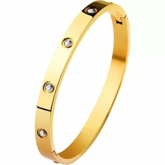 Bracelete Trend Premium Gold Em Aço Inoxidável - loja online