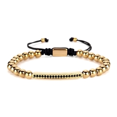 Pulseira Diamond Zircônia Gold