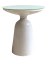 MESA OTTO BLANCA TAPA DE VIDRIO - tienda online