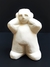 ESCULTURA BLANCA NO ESCUCHO