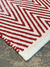 ALFOMBRA ALGODÓN DEGRADÉ ROJA - Salazar Casa
