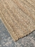 ALFOMBRA DE YUTE LISA 120 X 180 CM - comprar online