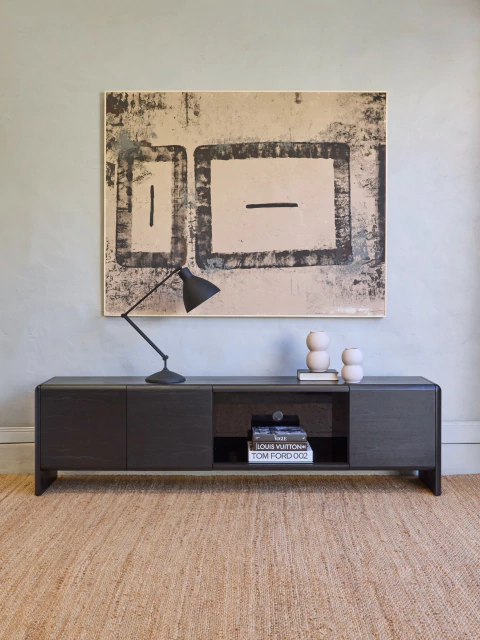 APARADOR HASSAR NEGRO (a pedido) - comprar online