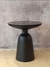 Imagen de MESA OTTO NEGRA TAPA DE VIDRIO