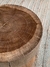 BANCO MADERA ESFERA XL - Salazar Casa