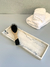 BANDEJA MARMOL BLANCA RECTANGULAR - comprar online