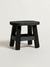 BANQUITO CUADRADO DECO KIRI CHICO - comprar online