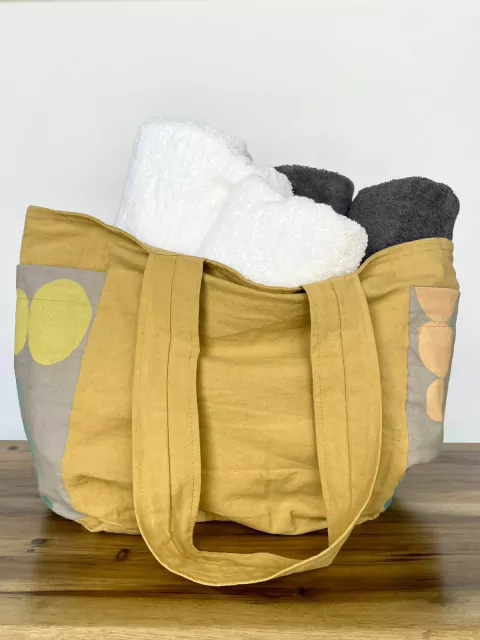 BOLSO PLAYERO OCRE