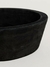 BOWL RECTO DECO KIRI NEGRO 10X33 CM - Salazar Casa