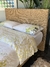 CAMA CON RESPALDO TEJIDA HILO KRAFT