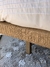 CAMA CON RESPALDO TEJIDA HILO KRAFT - tienda online