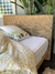 CAMA CON RESPALDO TEJIDA HILO KRAFT - comprar online